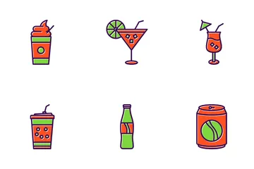 Beverages Icon Pack