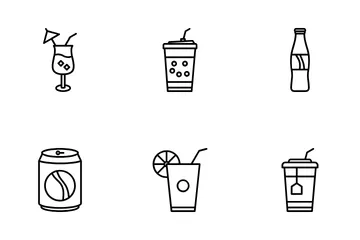 Beverages Icon Pack