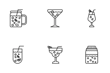 Beverages Icon Pack