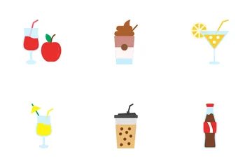 Beverages Icon Pack