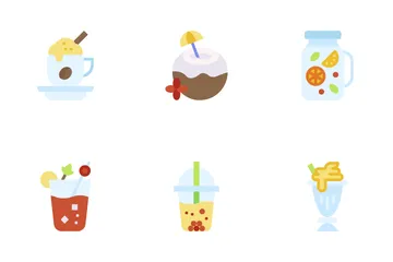 Beverages Icon Pack