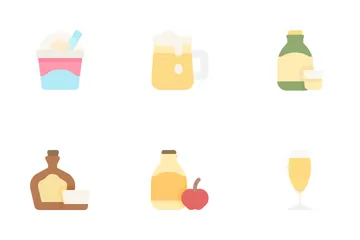 Beverages Icon Pack