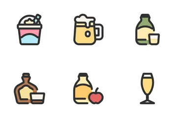 Beverages Icon Pack