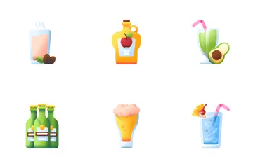 Beverages Icon Pack