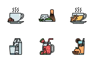 Beverages Icon Pack