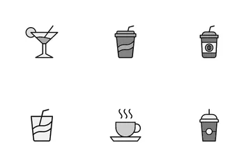 Beverages Icon Pack