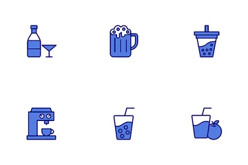 Beverages Icon Pack