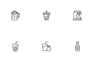 Beverages Icon Pack