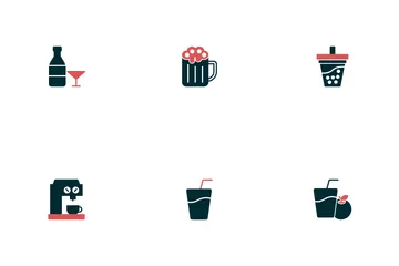 Beverages Icon Pack