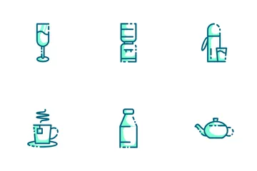 Beverages Icon Pack