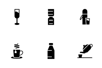 Beverages Icon Pack