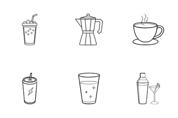 Beverages Icon Pack