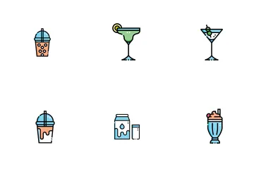 Beverages Icon Pack