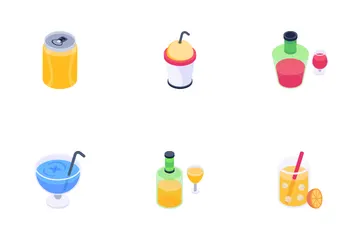 Beverages Icon Pack