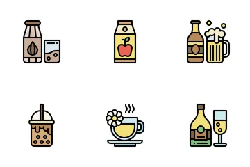 Beverages Icon Pack