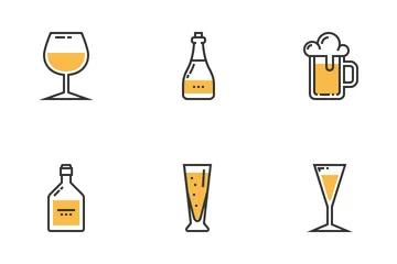 Beverages Icon Pack