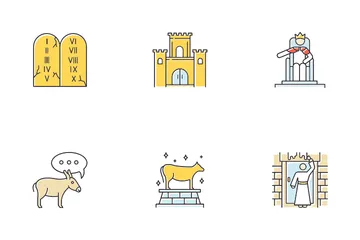 Bible Narratives Icon Pack
