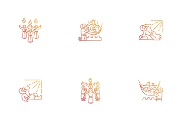 Bible Narratives Icon Pack