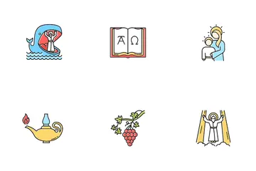 Bible Narratives Icon Pack