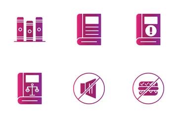 Biblioteca Icon Pack