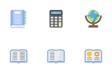 Biblioteca Icon Pack