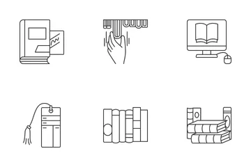 Bibliothek Symbolpack