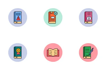 Bibliothèque Icon Pack