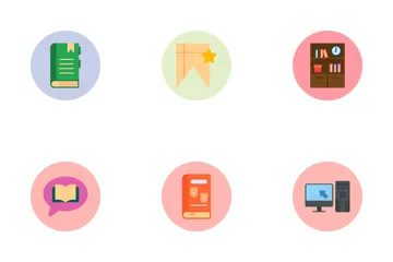 Bibliothèque Icon Pack