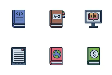 Bibliothèque Icon Pack