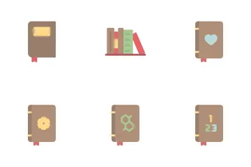 Bibliothèque Icon Pack