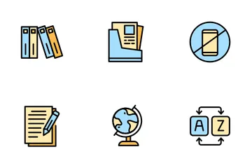 Bibliothèque Icon Pack