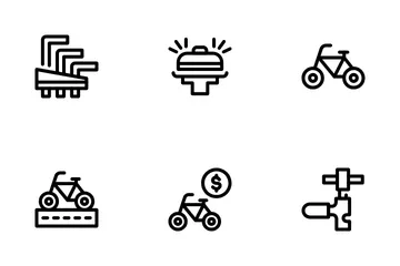 Bicycle Icon Pack
