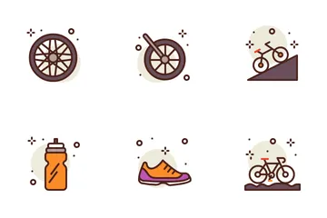 Bicycle Icon Pack