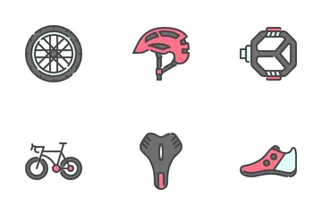 Bicycle Icon Pack