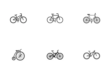 Bicycle Icon Pack