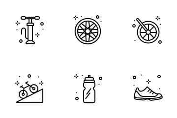 Bicycle Icon Pack