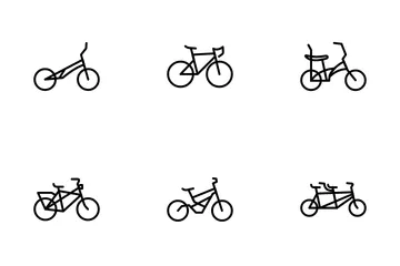 Bicycle Icon Pack