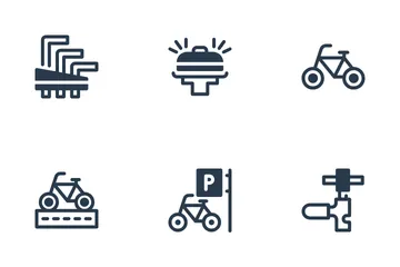 Bicycle Icon Pack