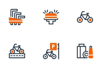 Bicycle Icon Pack