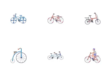 Bicycle Icon Pack