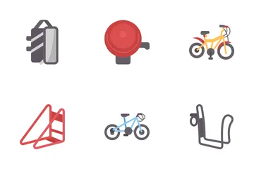 Bicycles Icon Pack