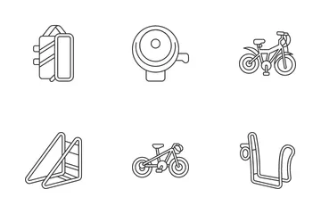 Bicycles Icon Pack