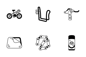 Bicycles Icon Pack