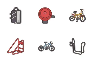 Bicycles Icon Pack