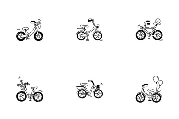 Bicycles Icon Pack