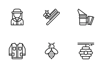 Bienenhaus Symbolpack