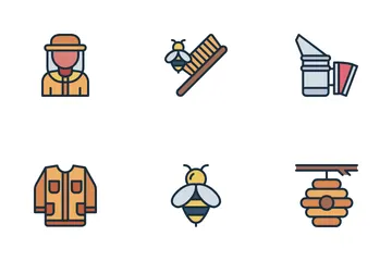 Bienenhaus Symbolpack