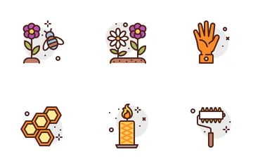 Bienenhaus Symbolpack