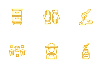 Bienenhaus Symbolpack