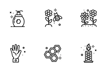 Bienenhaus Symbolpack